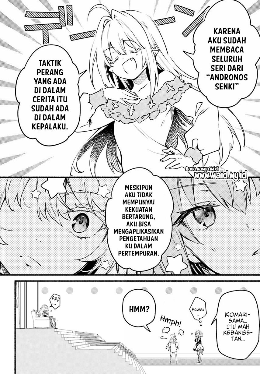 Hikikomari Kyuuketsuki no Monmon Chapter  1